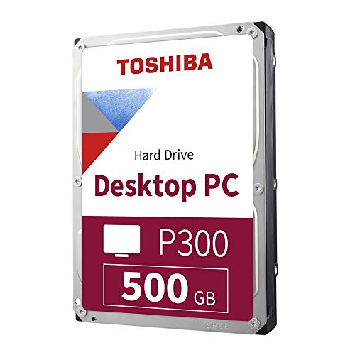 P300 500GB, SATA III - Hdd - Immagine 1