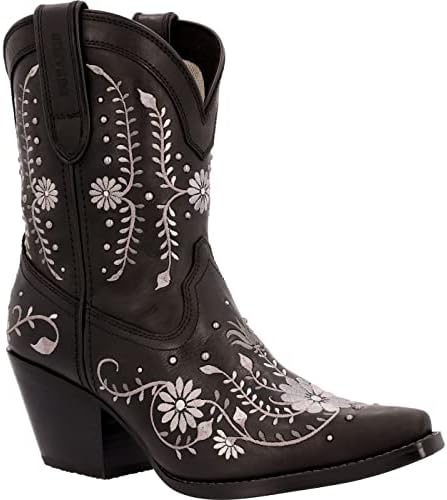Durango Crush Women’s Sterling Wildflower Western Boot Size 8(M) | Image 4