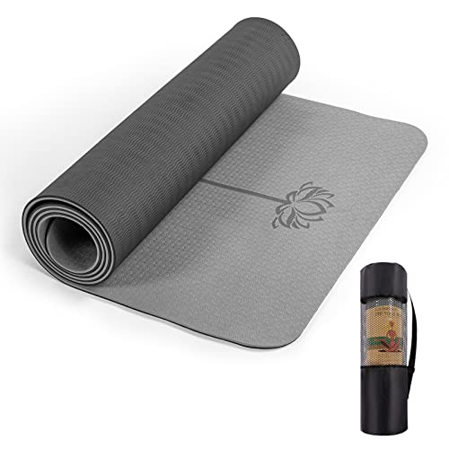 UMINEUX Yoga Mat Extra Thick 1/3'' Non Slip Yoga Mats for Women E...