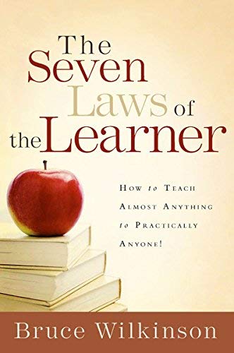 The Seven Laws of the Learner: How to Teach Alm... B00DIKX18M Book Cover