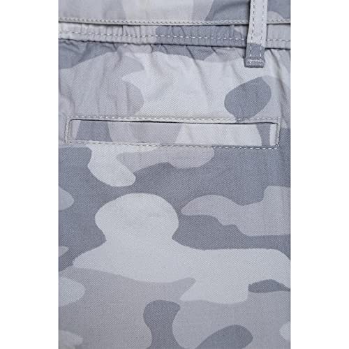 Image of in. fuse by Shoppers Stop Printed Cotton Regular Fit Girls Joggers