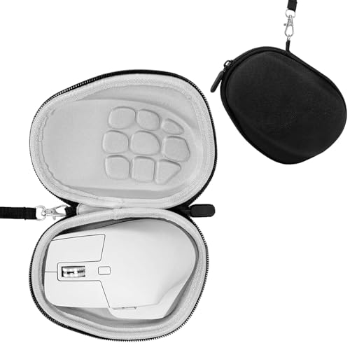 Image of Hard Protective Case for Mouse, Compatible with Logitech MX Master 3 / 3S,Travel Pouch for Wireless,Storage Bag Organizer for Bluetooth Mouse