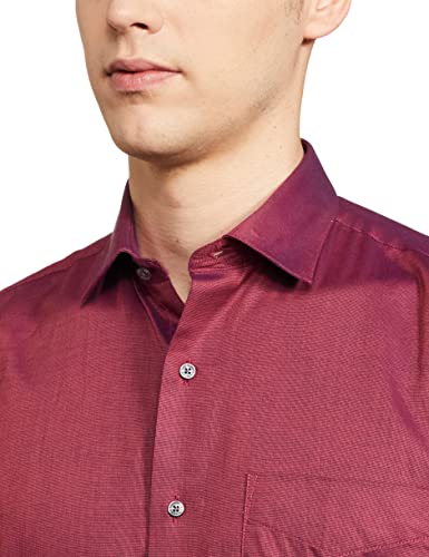 Image of Van Heusen Men's Regular Shirt (VHSH517M011774 Red 39)
