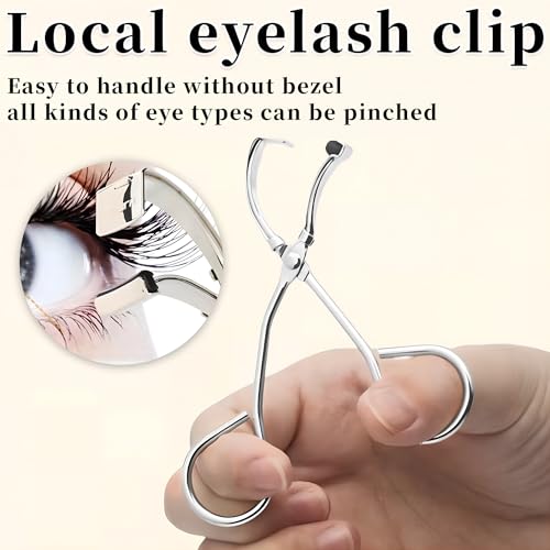 Qiifaiikooii EYELASH Curler,Lash Curler For Short Lashes,Defines And Lifts,Comfort Grip thumb #2