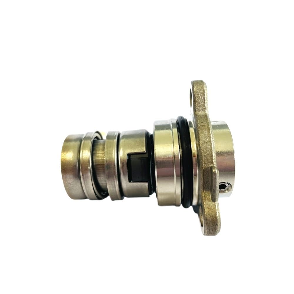Sello mecánico de cartucho Sellos mecánicos Bomba multietapa vertical de carburo silicio FKM con brida 3 orificios y eje 16 mm