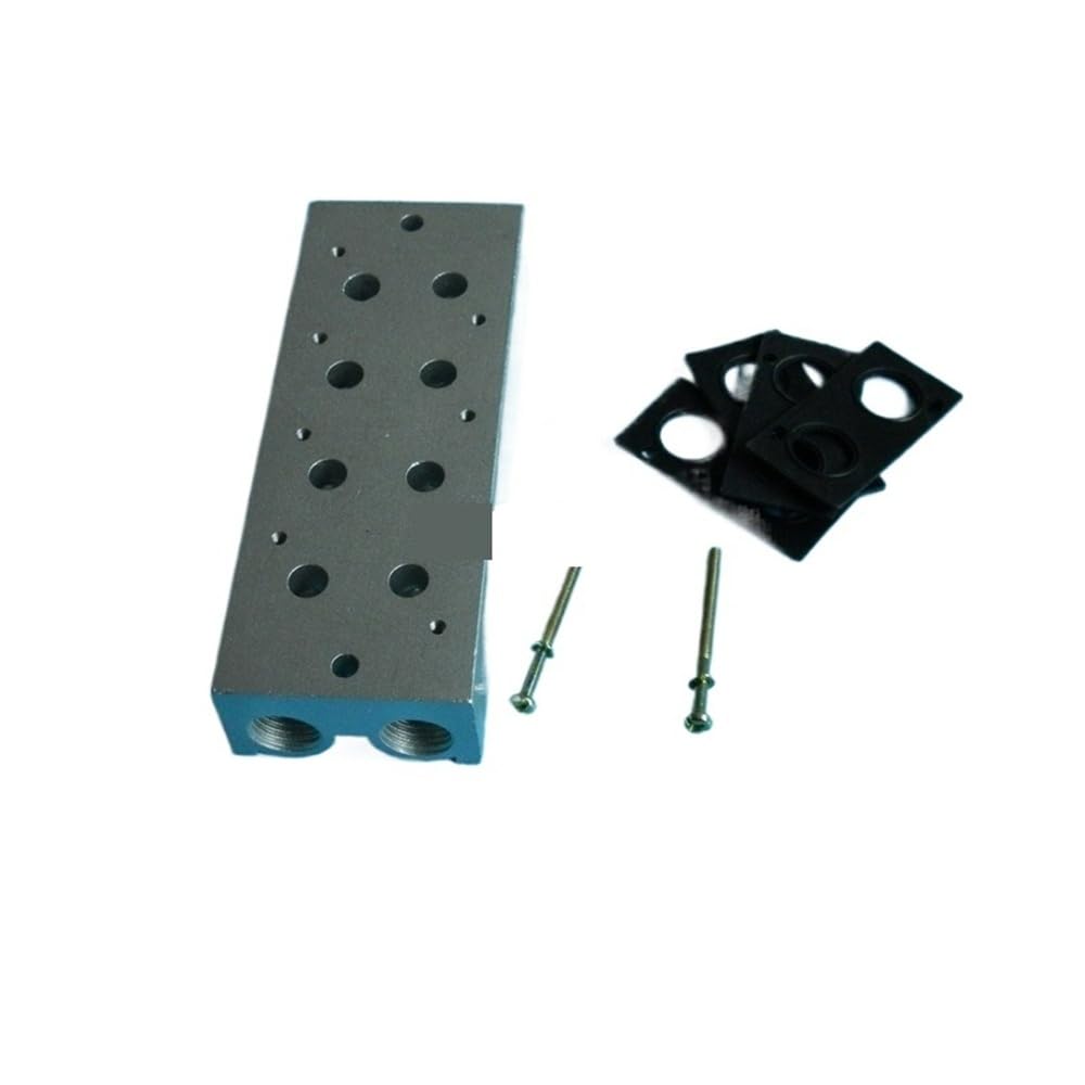 Plaque collectrice pneumatique 3V200 bloc 13 stations pour vanne
