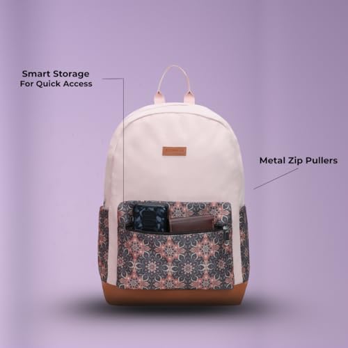 Image of Protecta | Fusion | Backpack | For MacBook & Laptops| College Office | Travel | Made in India | Lightweight | Durable | Women