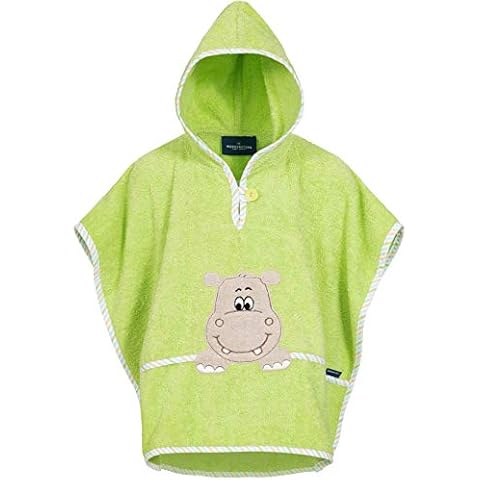 Morgenstern Cotton Hooded Bath Poncho Towel Cover