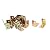 uxcell Timber Decking Joists 26x26mm L Shaped 90 Degree Angle Brackets 22pcs