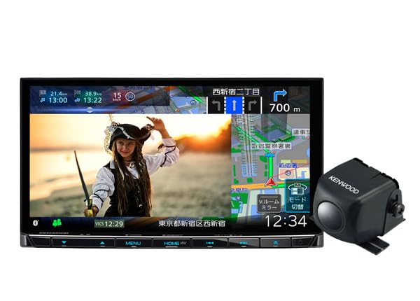 KENWOOD MDV-S706 2019バックカメCMOS-C230「K」