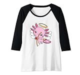 Photo Gallery donna axolove - divertente cartone kawaii axolotl anime giapponese maglia con maniche raglan Photo Gallery donna axolove - divertente cartone kawaii axolotl anime giapponese maglia con maniche raglan