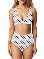 White-polka Dots