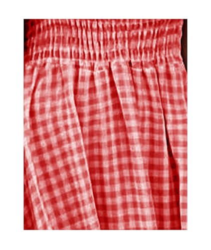 Image of SOMTHRON Women's Square Neck Plaid Smocked Dress Ruffle Sleeveless Tiered Flowy A-Line Checkered Maxi Long Dress