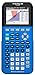 Texas Instruments TI-84 Plus CE Color Graphing Calculator, Bionic Blue Small