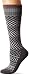 Sockwell Womens Chevron Circulator Compression Socks (Charcoal, M/L)