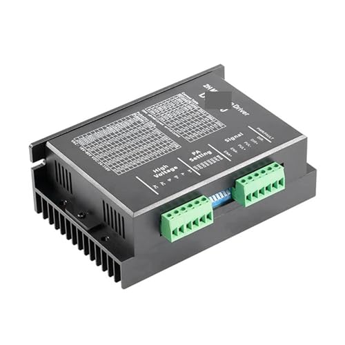 Pilote de moteur pas à pas DM860H DM860 biphasé AC18-80V pour machine
