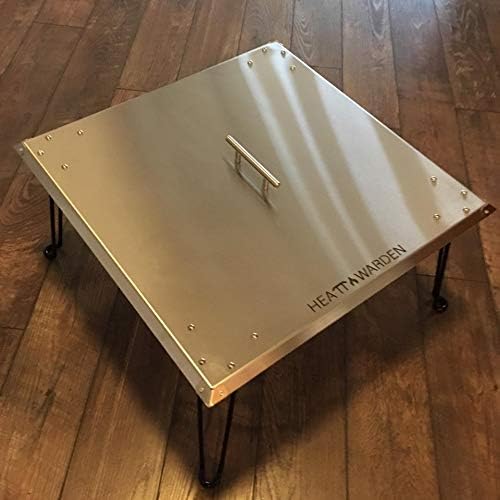 Heat Warden USA Heat Deflector Made in America Lasts 10X Longer Than Aluminum or Chinese Steel. Will Not Warp, Bend, or Rust. Huge Difference in Quality.