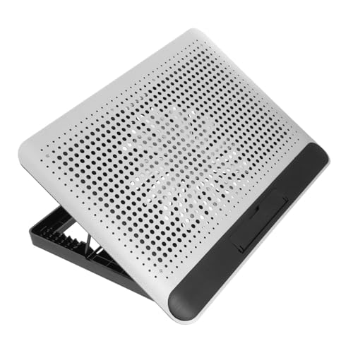 Base refrigerante para laptop SHINEOFI plateada miniatura 1