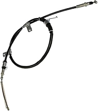 Rear Right Parking Brake Cable for Chevrolet Aveo | for Chevrolet Aveo 1.6L 2004-2018, for Pontiac Wave 1.6L 2005-2008, for G3 1.6L 2007-2009