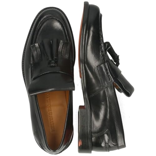 Melvin & Hamilton Loafers Gianna 11 damskie, czarny, 40 EU