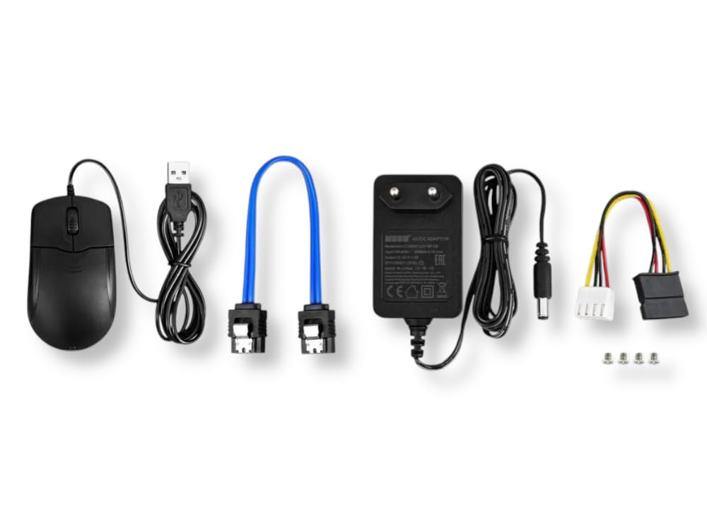 2108MH-W NVR WI-FI 8 CANALI PER VIDEOSORVEGLIANZA IP H.265+ HDMI/VGA CONNESSIONE WIRELESS