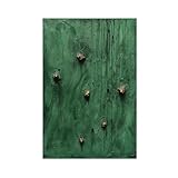 MHTHFD Spatial Infinity Kunstdruck auf Leinwand, Poster, Wandkunst, Dekordruck, Bild Gemälde für Wohnzimmer, Schlafzimmer, Dekoration, 40 x 60 cm