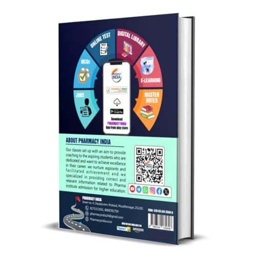 Image of GPAT Punch Fully Coloured Objective Book for GPAT Competitive Exam