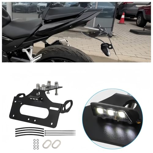 Support de plaque d'immatriculation moto idéal pour les sorties en Honda CB500F