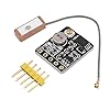 2 Pack GPS+BDS Dual-Mode Module Flight Control Satellite Positioning Navigator, ATGM336H Replacement NEO-M8N NEO-6M for Arduino