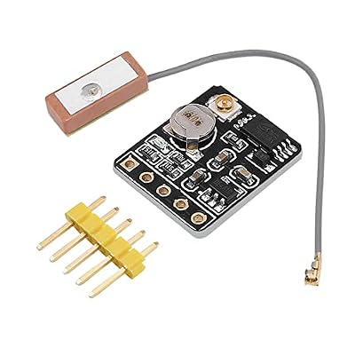 2 Pack GPS+BDS Dual-Mode Module Flight Control Satellite Positioning Navigator, ATGM336H Replacement NEO-M8N NEO-6M for Arduino