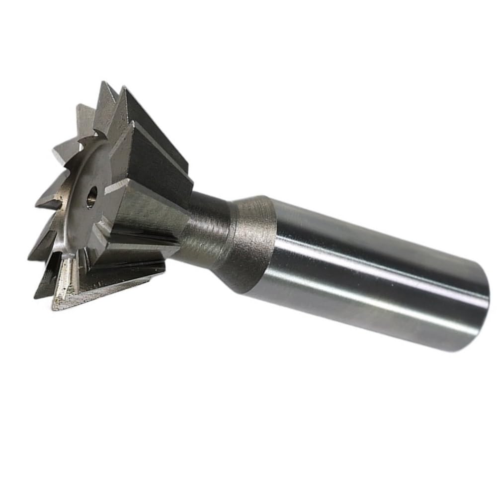 Broca de corte de cola de milano HSS, fresa de extremo de ranura de cola de milano de 45, 55 y 60 grados, herramienta de corte de metal de acero de alta velocidad, 1 pieza(35MM*55)