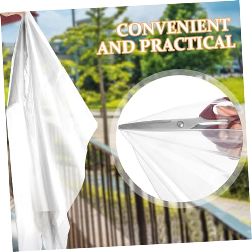Kit film pour fenêtres transparent isolant BESTonZON