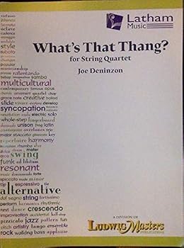 Paperback What's That Thang?: Conductor Score & Parts (Ludwig Masters) Book