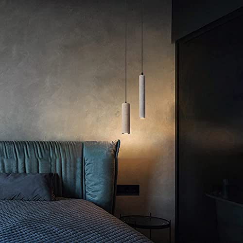 Droplight ajusté en béton pour éclairer efficacement un plan de travail - 2