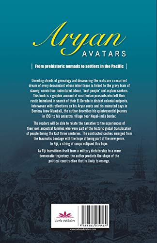 ARYAN AVATARS From pre-historic nomads to settlers in the Pacific