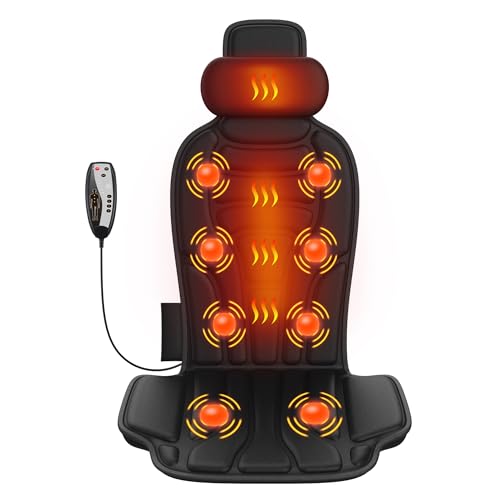 comrelax Vibration Back Massager with Heat
