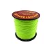 Fluorescent Green Super Strong Pe Braided Fishing Line 6LB to100LB (1000m, 30LB)