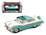 1955 Ford Crown Victoria Green 1/43 Diecast Car Model by Yat Ming 94202 by Road Signature