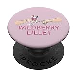 Wildberry Lillet Fan Sommer Cocktail Party Offizielles Trinken PopSockets mit austauschbarem PopGrip