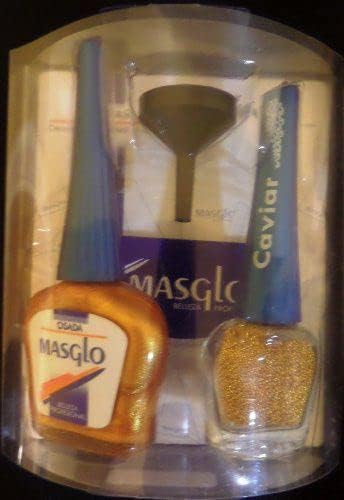 Decoration-Gold Caviar KIT, Estándar, one Size