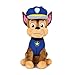 Produktbild JuniorToys Design für Paw Patrol Premium Plüschtier sitzend Extra weiche Qualität Besonders Kuschelig Plüsch-Hund aus der TV-Serie (Schäferhund Chase Polizei)