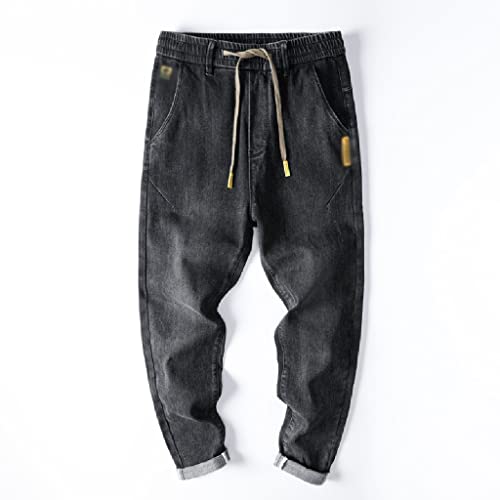 Pantalon harem pour homme style urbain chic | Vêtements mi-saison week-end et détente