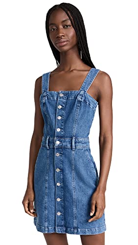 PAIGE Women's Maddy Denim Dress