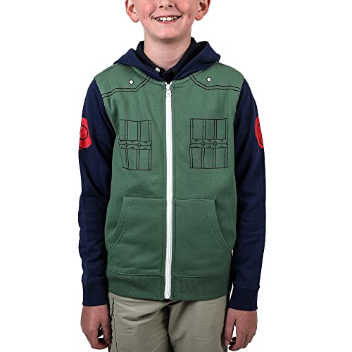 Amazon.com: Bioworld Naruto Anime Classic Kakashi Jonin Boys