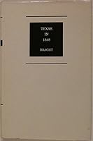 Texas in 1848 0944779042 Book Cover