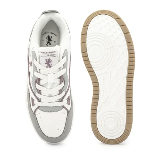 Image of Red Tape Women's Lifestyle Sneakers for Everyday Casual Comfort