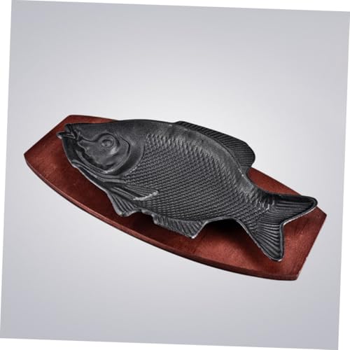 Plat à poisson en fer pour servir vos grands repas sans casser - 3