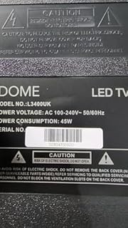 32 Inch Smart Web OS TV, WiFi, Freeview HD Ready, Frameless, 2 HDMI, USB, 220V