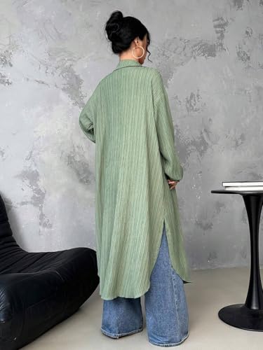 Women's long sleeve shirts Long Casual Work Shirt,Long Sleeve Tops4