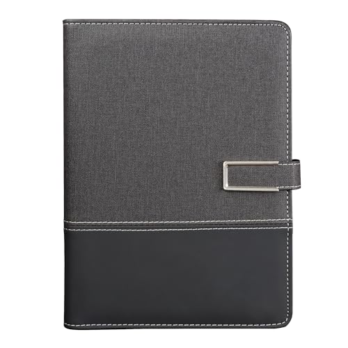 Mloas Smart Notebook with lined pages,A5, 80 sheet (160 pages)